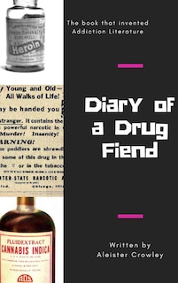 Front cover_Diary of a Drug Fiend