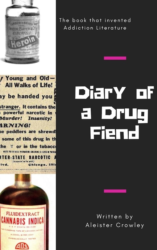 Front cover_Diary of a Drug Fiend