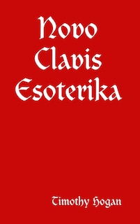 Front cover_Novo Clavis Esoterika