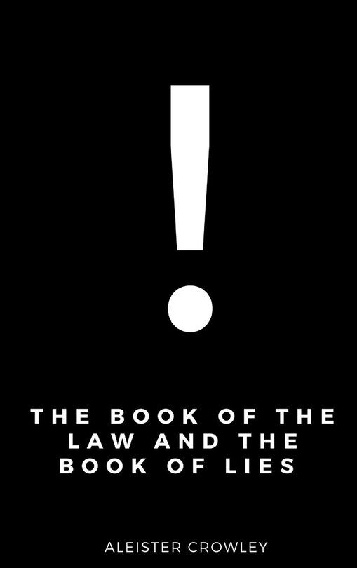 Front cover_The Book Of The Law And The Book Of Lies