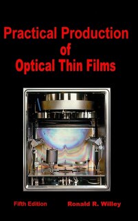 Front cover_Practical Production of Optical Thin Films