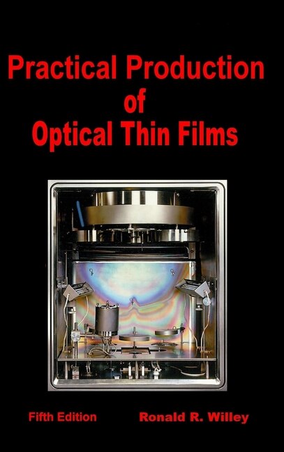 Front cover_Practical Production of Optical Thin Films