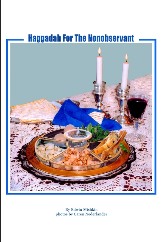 Front cover_Haggadah For The Nonobservant