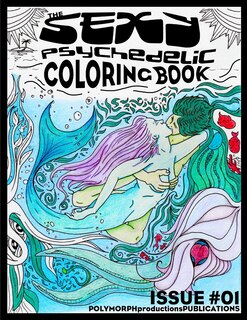 Front cover_Sexy Psychedelic Coloring Book