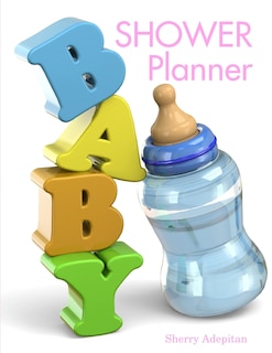Front cover_Baby Shower Planner