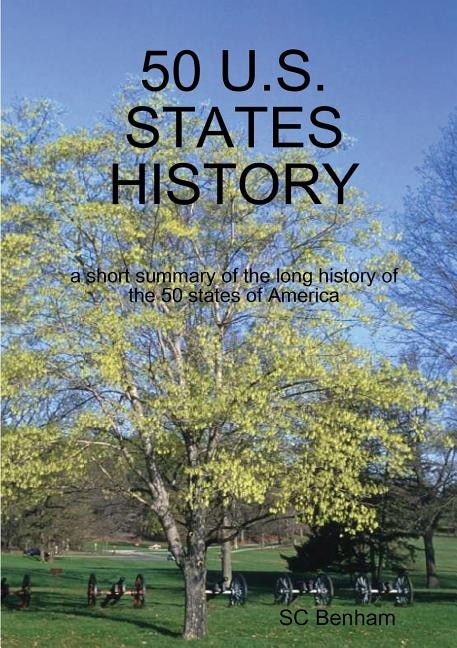 Front cover_50 U.S. States History