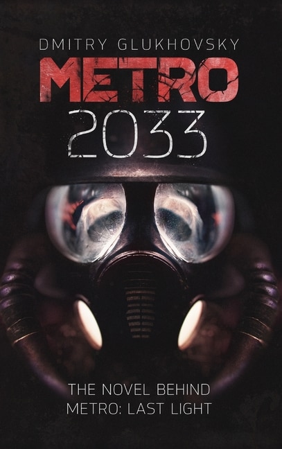 Front cover_METRO 2033. English Hardcover edition.