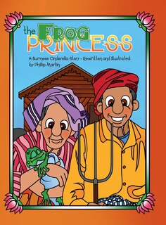 Front cover_The Frog Princess