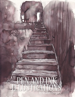 Front cover_Pen and Ink Illustrations