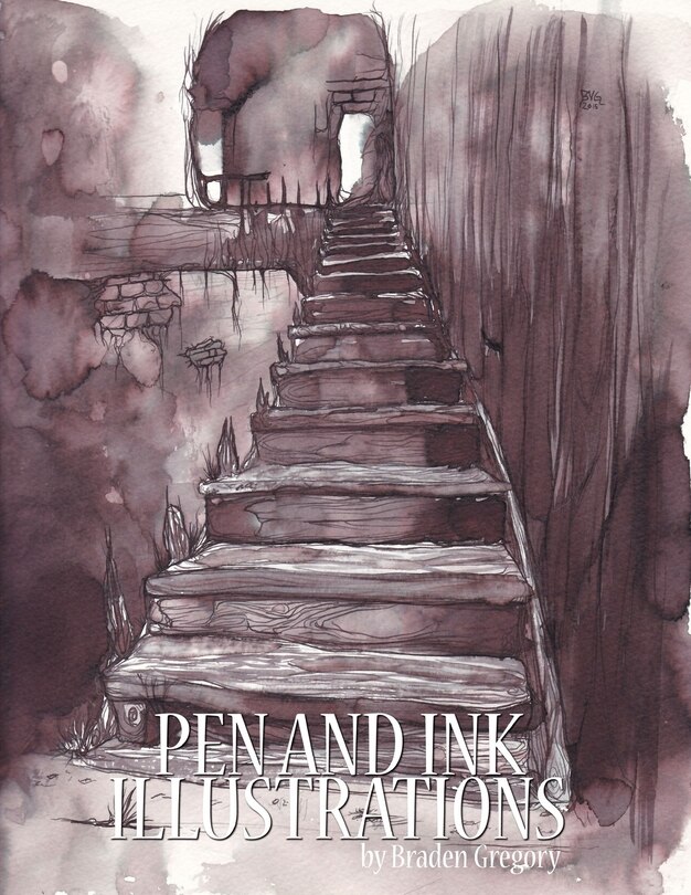 Front cover_Pen and Ink Illustrations