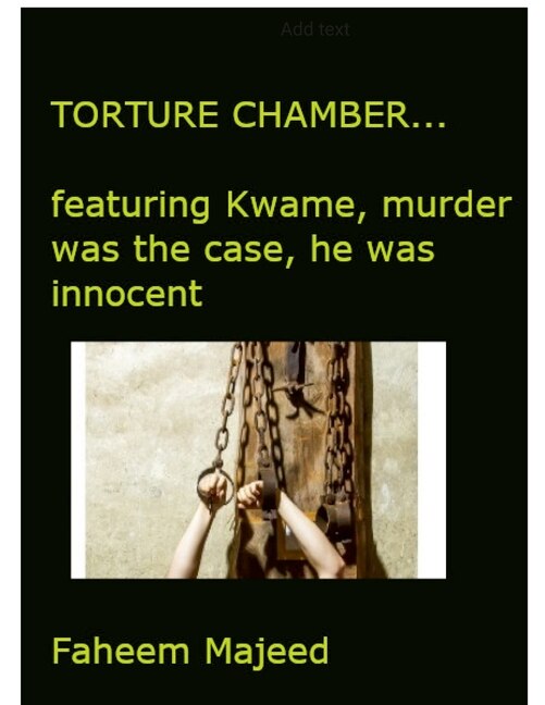 Front cover_Torture Chamber...basics
