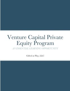 Front cover_Venture Capital Private Equity Program
