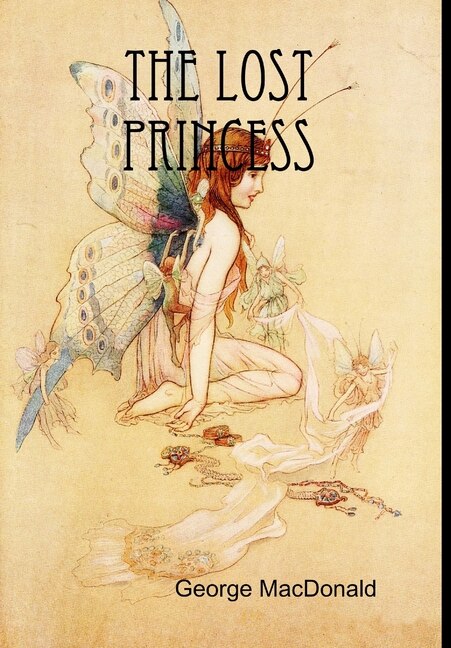 Front cover_The Lost Princess