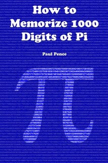 Front cover_How to Memorize 1000 Digits of Pi