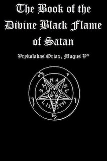 Front cover_The Book of the Divine Black Flame of Satan