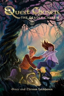 Couverture_The Deadly Cavern (Book 1)