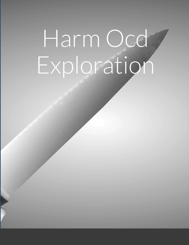 Front cover_Harm Ocd Exploration