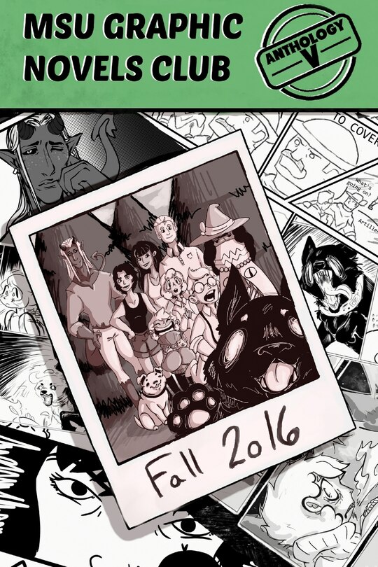 Front cover_MSU Graphic Novels Club Anthology 5