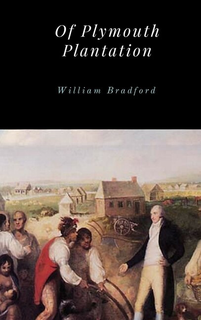 Front cover_Of Plymouth Plantation