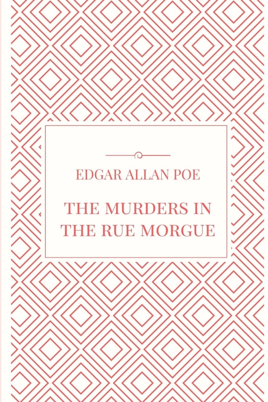 Front cover_The Murders in the Rue Morgue