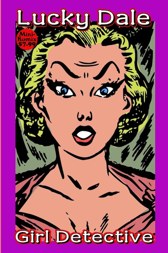 Front cover_Lucky Dale, Girl Detective