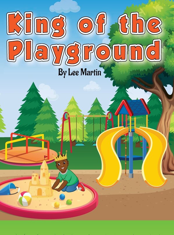 Front cover_King of the Playground