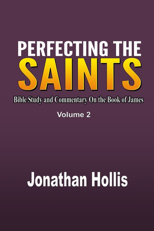 Front cover_Perfecting the Saints