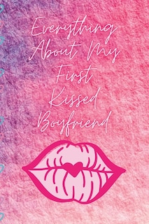 Couverture_First Kissed Boyfriend