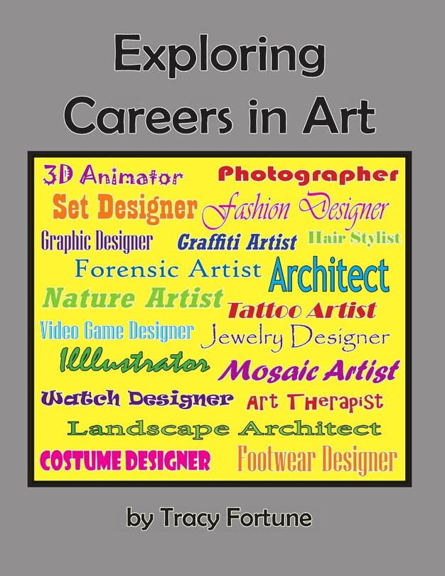 Front cover_Exploring Careers in Art