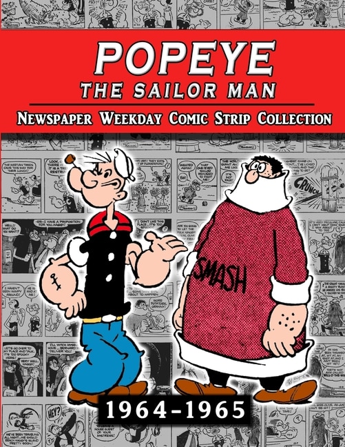 Front cover_Popeye The Sailor Man