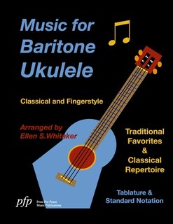 Front cover_Music for Baritone Ukulele