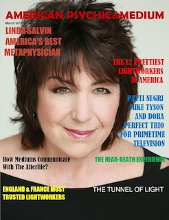 Front cover_American Psychic & Medium Magazine. March 2017. Economy Edition