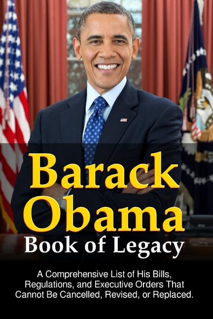 Front cover_Barack Obama Book of Legacy