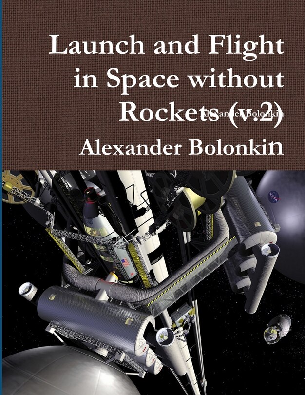 Front cover_Launch and Flight in Space without Rockets (v.2)