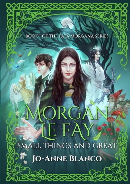 Couverture_Morgan Le Fay