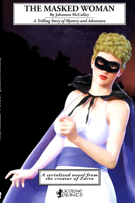 Front cover_The Masked Woman