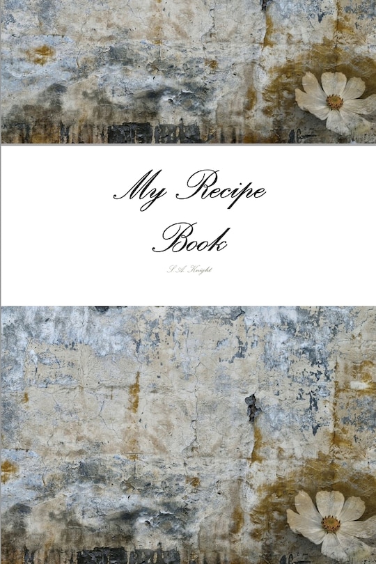 Front cover_My Recipe Book