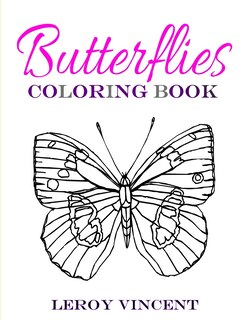 Butterflies Coloring Book