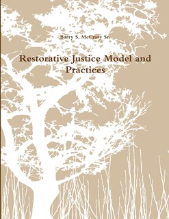 Front cover_Restorative Justice Model and Practices