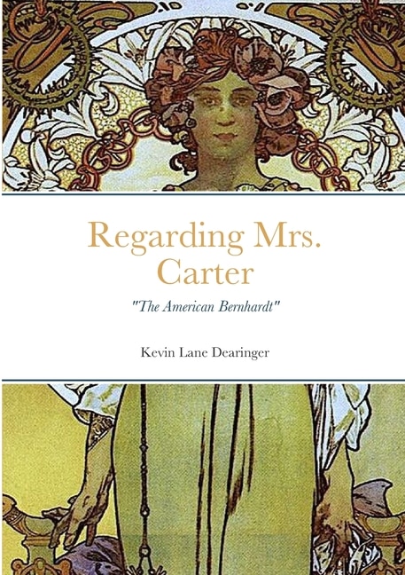 Front cover_Regarding Mrs. Carter