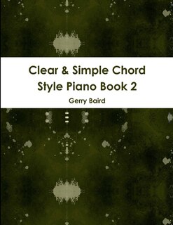 Front cover_Clear & Simple Chord Style Piano Book 2