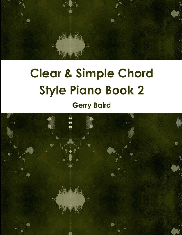 Front cover_Clear & Simple Chord Style Piano Book 2