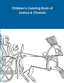 Couverture_Children's Coloring Book of Joshua & Chariots