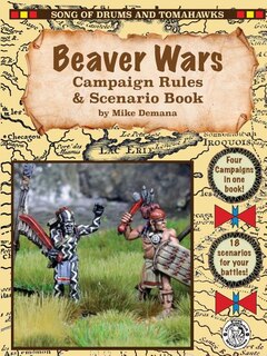 Front cover_Beaver Wars Campaign Rules & Scenario Book