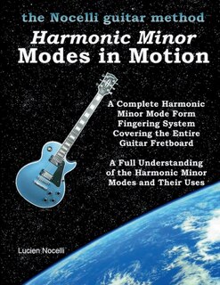 Couverture_Harmonic Minor Modes In Motion (The Nocelli Guitar Method)