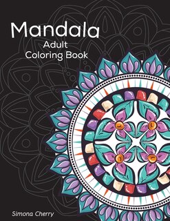 Couverture_Mandala Adult Coloring Book