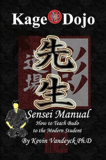 Front cover_Kage Dojo Sensei Manual