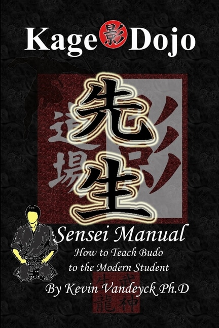Front cover_Kage Dojo Sensei Manual