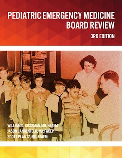 Front cover_Pediatric Emergency Medicine Board Review