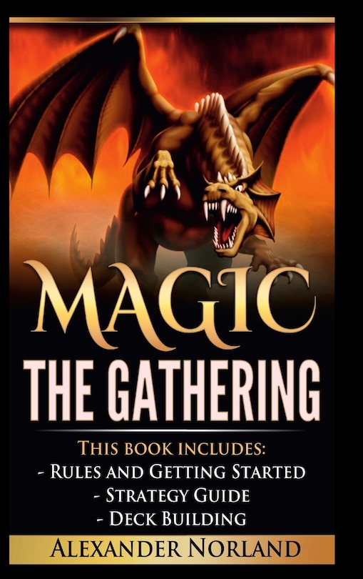 Front cover_Magic The Gathering